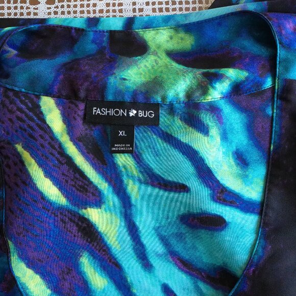 Abstract rainbow color Tank Top - Picture 5 of 6